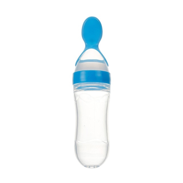 Baby spoon bottle
