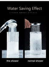 Load image into Gallery viewer, High pressure ionic filter shower head
