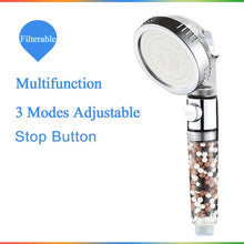 Load image into Gallery viewer, High pressure ionic filter shower head
