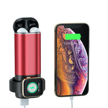 Load image into Gallery viewer, 3 In1 Wireless Charger Power Bank
